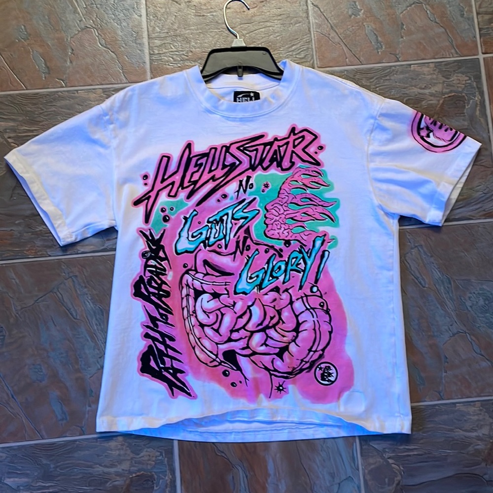 Hellstar No Guts No Glory T-Shirt